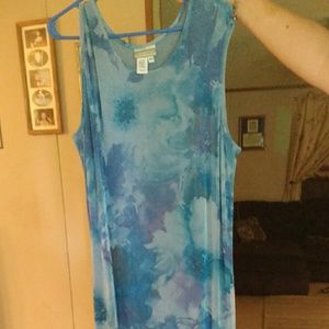 Coldwater Creek floral dress *FINAL REDUCTION"