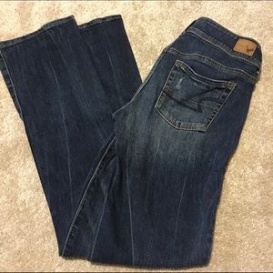 AE kick boot jeans