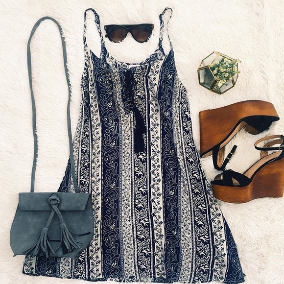 Loose Ends Dress NWOT
