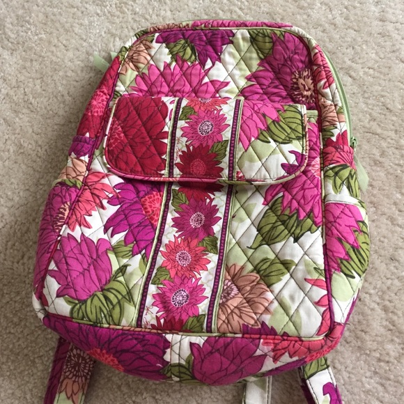 Vera Bradley Mini Backpack