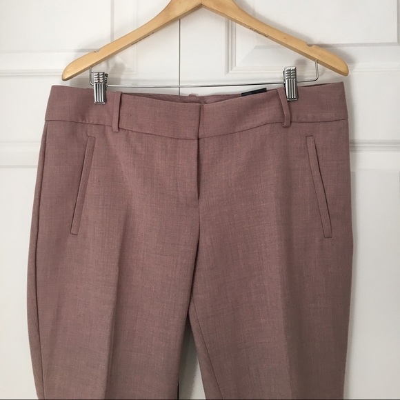 NWT the limited pencil pant -- dusty rose