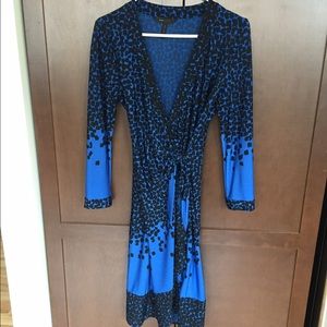 BCBG Wrap Dress