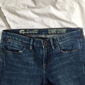 Madewell Skinny Skinny Jean