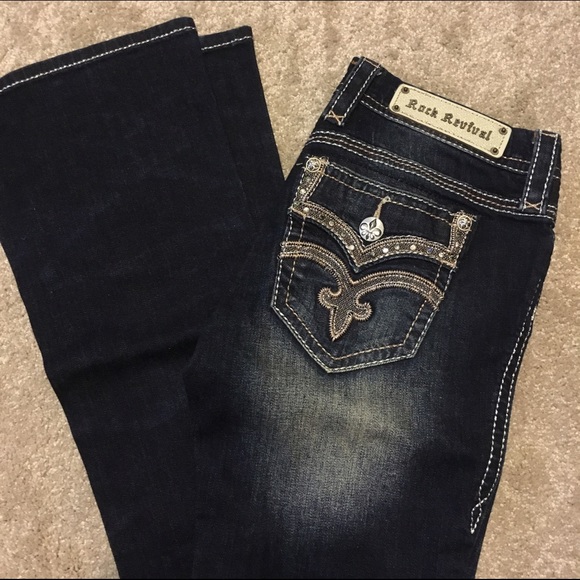 Rock Revival boot cut jeans