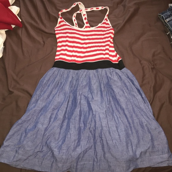 Chambray dress