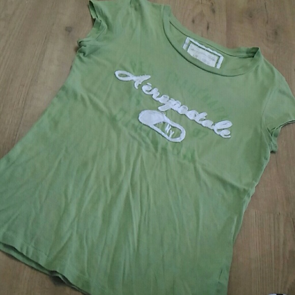 Green Aeropostale Shirt