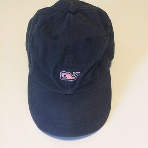 Navy Blue Vineyard Vines Hat
