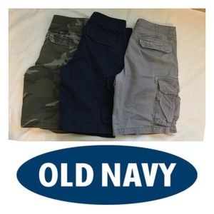 Classic Cargo Shorts (3)