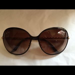 Blumarine SBM 005 Round Aviator Sunglasses