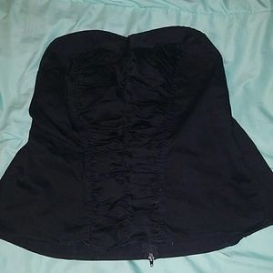 Torrid Ruched Front Tube Top