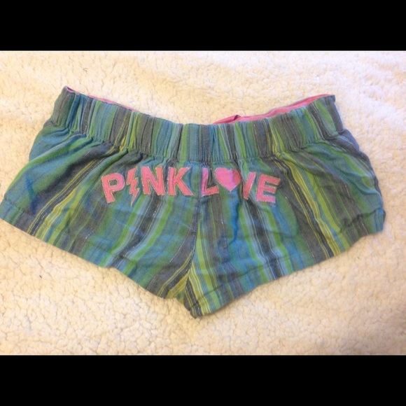 Pink Sleep Shorts