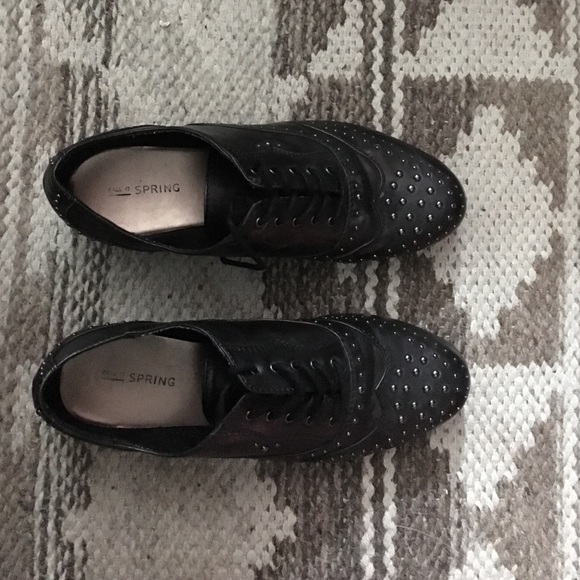 Call It Spring "Tivis" Studded Oxfords
