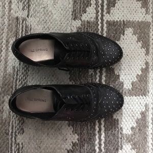 Call It Spring "Tivis" Studded Oxfords