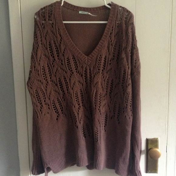 Kimchi Blue Purple Sweater