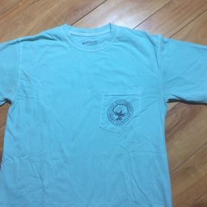 Turquoise Southern Shirt Company Tee