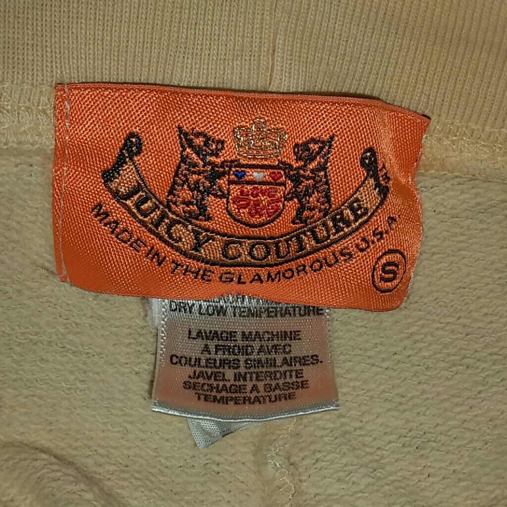 DONATED Juicy Lounge Pants sz Small - Picture 6 of 6