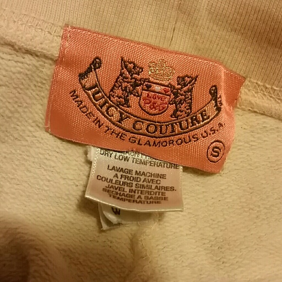 DONATED Juicy Lounge Pants sz Small - Picture 5 of 6