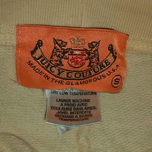 DONATED Juicy Lounge Pants sz Small - Picture 6 of 6