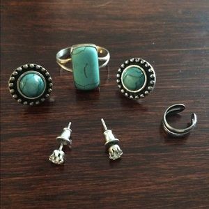 Boho-inspired jewelry package