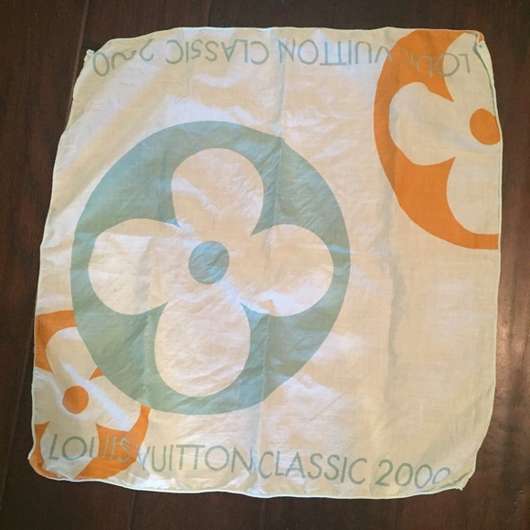 Authentic Louis Vuitton Neckerchief - Picture 2 of 2