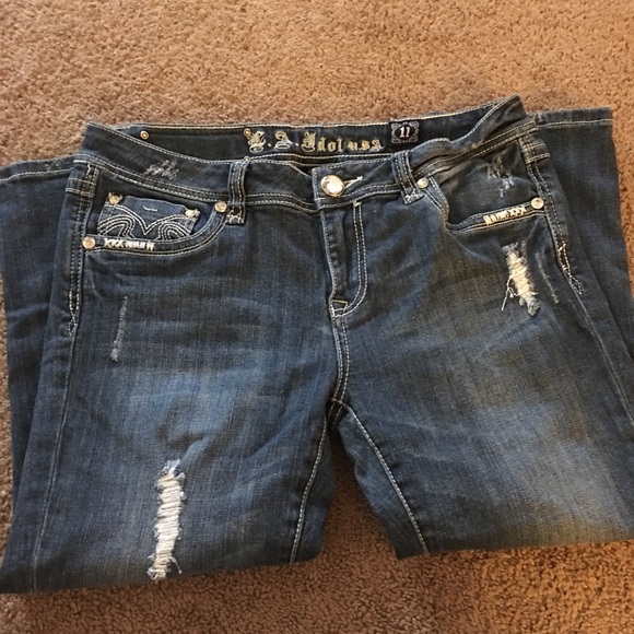LA idol capris