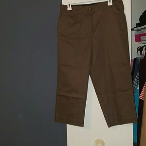 Dress Barn Capri Pants
