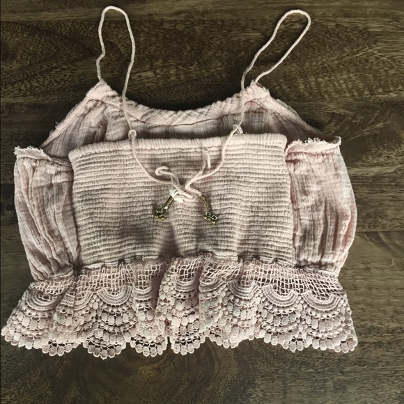 Free People Crop Top - Picture 2 of 2