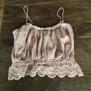 Free People Crop Top