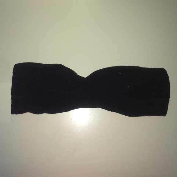 Black Aerie bandeau