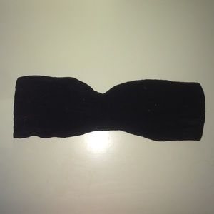 Black Aerie bandeau