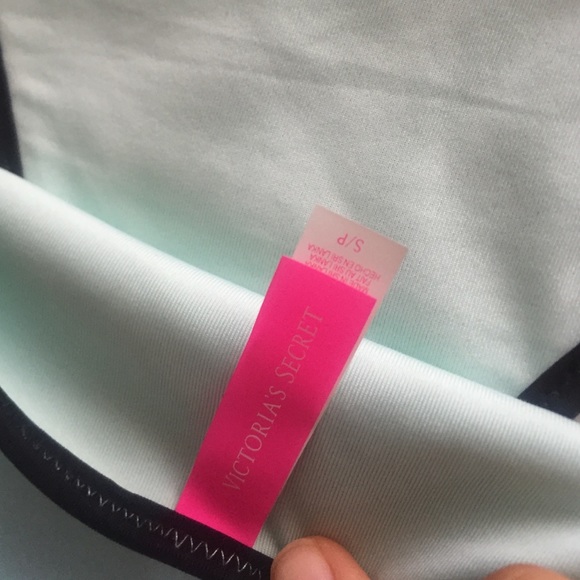 Victoria's Secret Blue Triangle Bikini Set - Picture 3 of 3