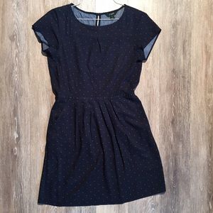 Navy JCrew Dress