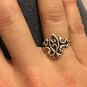 James Avery fish ring