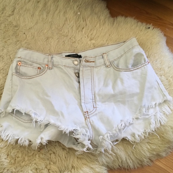 Forever 21 Denim Shorts