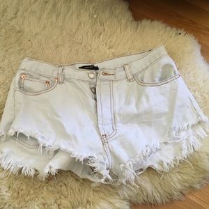 Forever 21 Denim Shorts