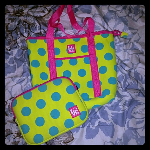 LOVE Bags matching set - Picture 1 of 3