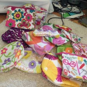 Clinique makeup bags!