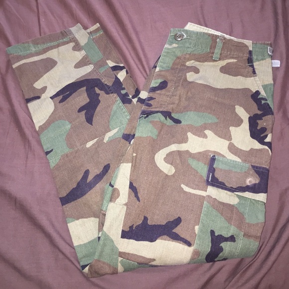 Camo jeans - Picture 1 of 4