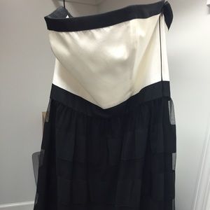 Black house white market cocktail dress!