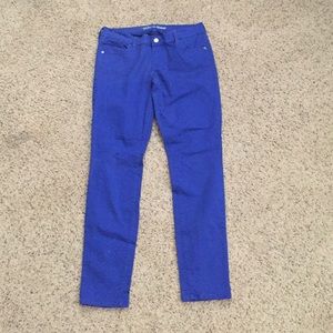 Blue Skinny Jeans