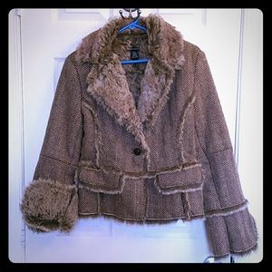 Boston Proper Coat size 6