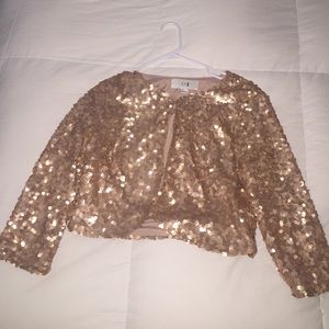 Forever 21 Sequin Jacket