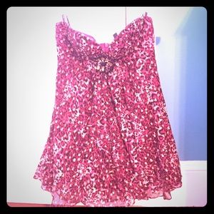 BEBE party dress