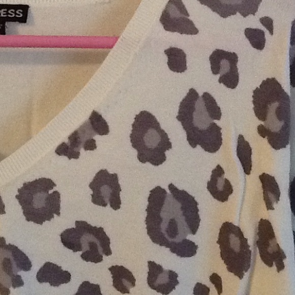 Leopard print sweater - Picture 1 of 4