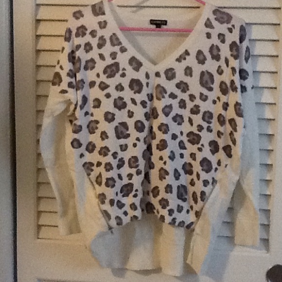 Leopard print sweater - Picture 3 of 4