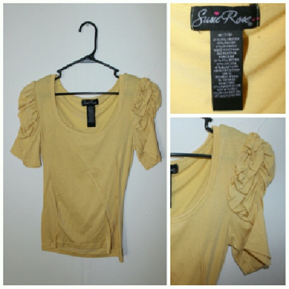 Yellow Blouse