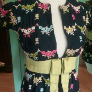 Nanette Lepore Floral Top