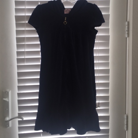 Juicy Couture terry cloth swim coverup dress
