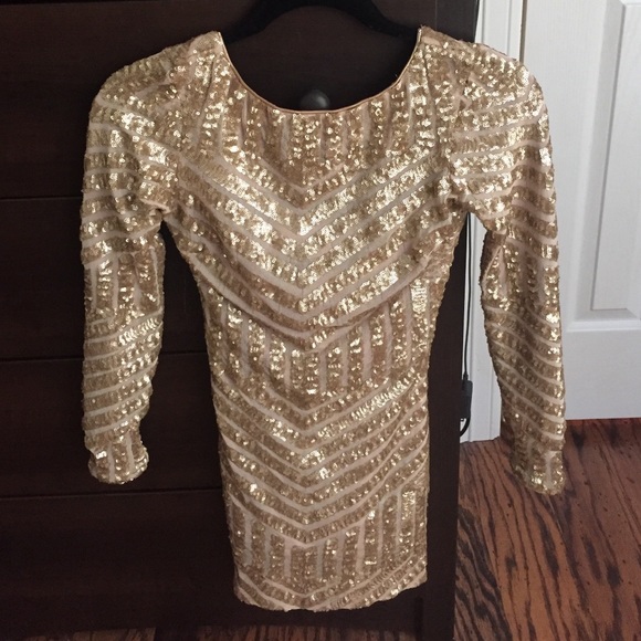 Norstrom Sequin Bodycon Dress