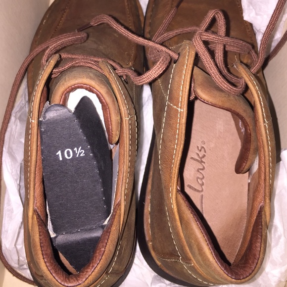 Men\'s Clarks dress shoes. Size 10.5. Worn 1x!!!